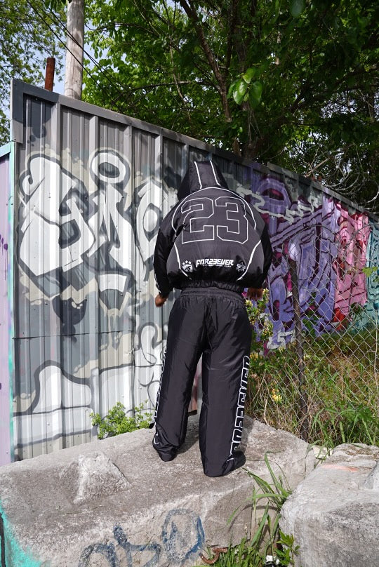 Black 23 Windbreaker