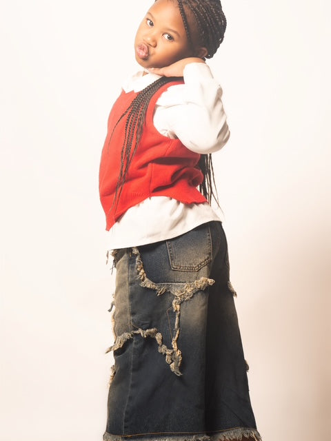 STAR Demin Shorts