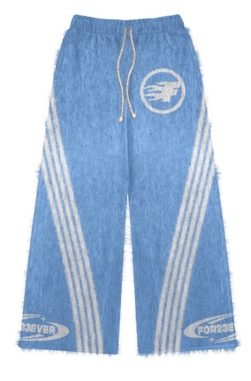 Blue Mohair