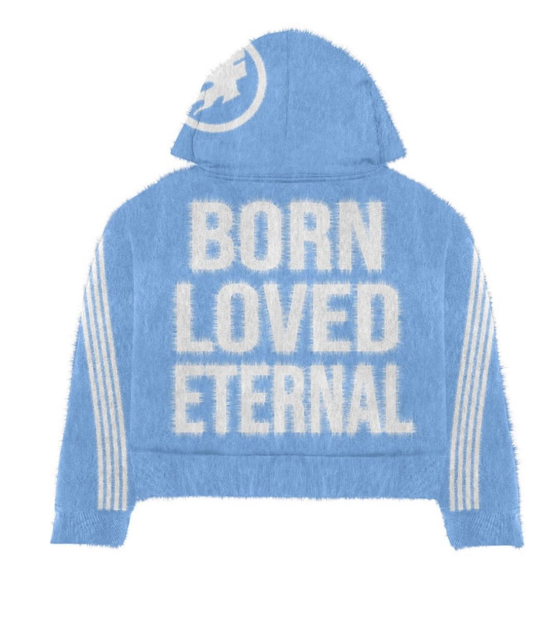 Blue Mohair