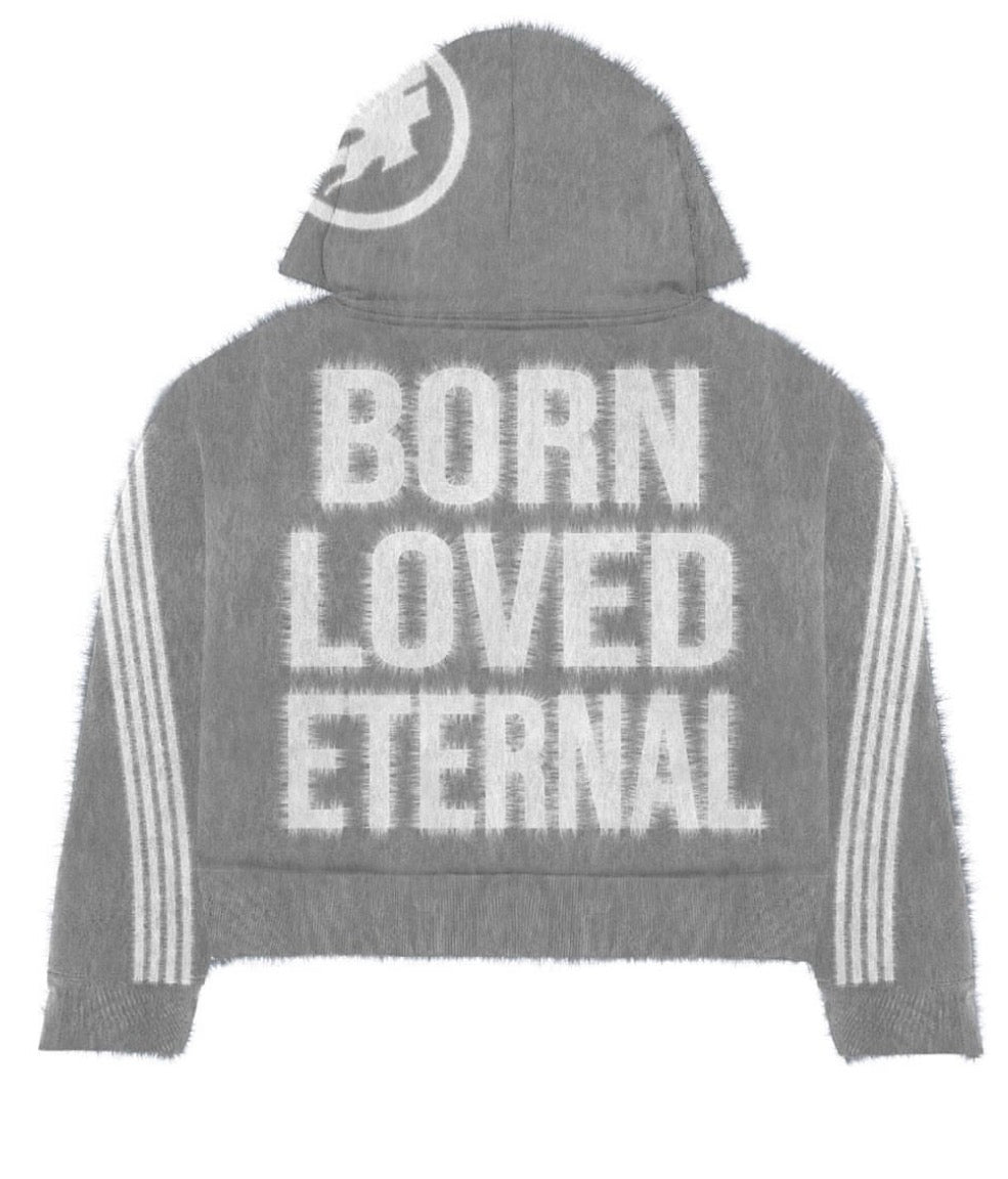 Gray Mohair
