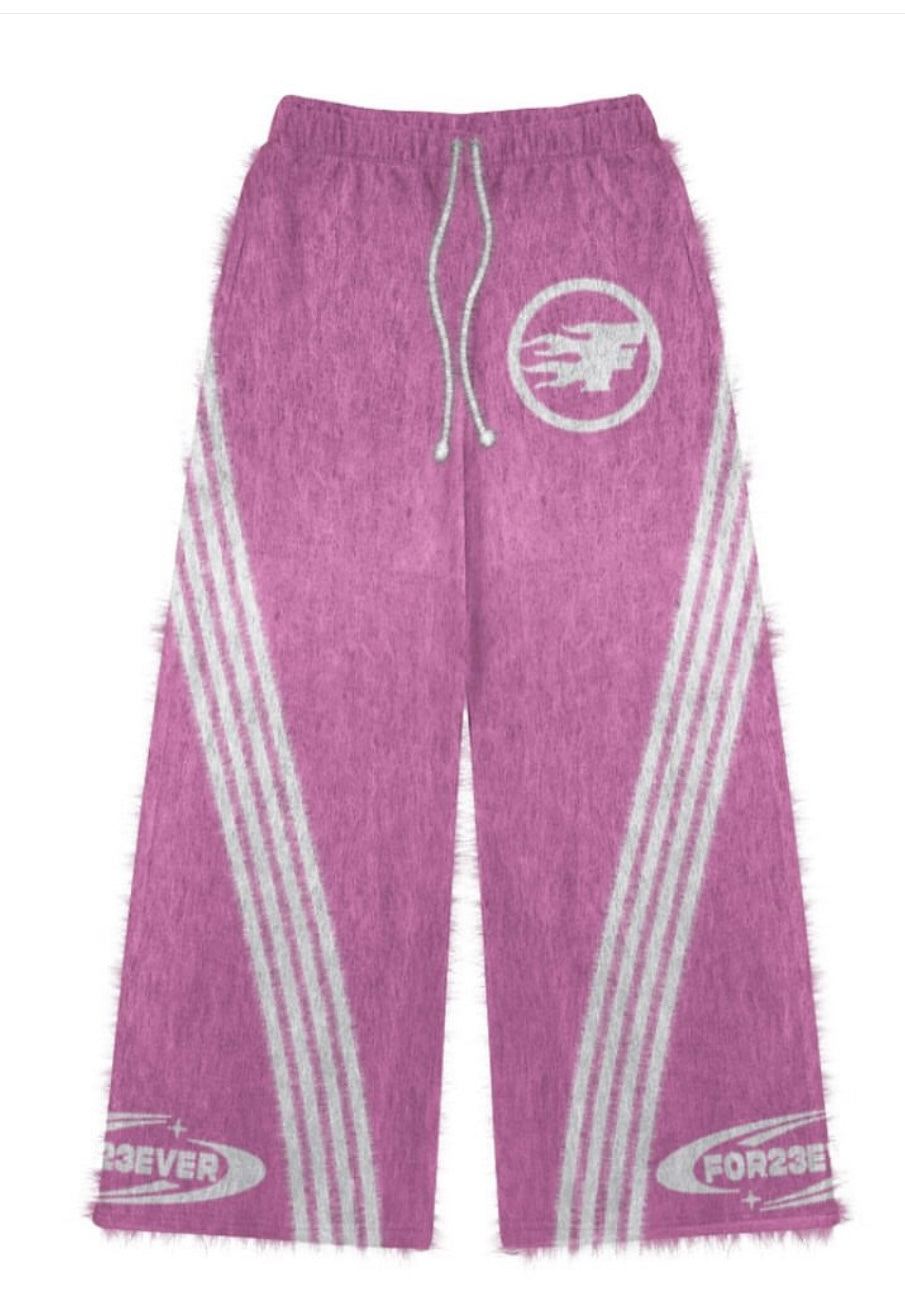 Pink Mohair