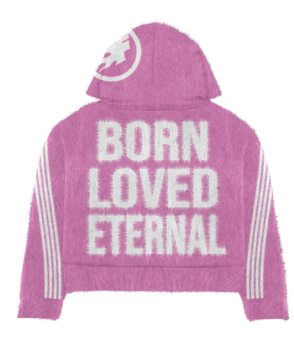 Pink Mohair