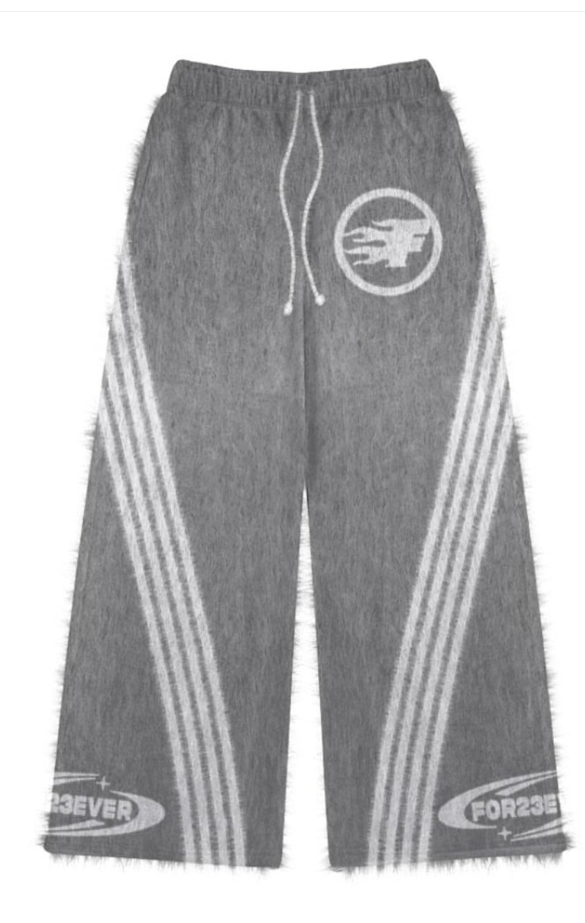 Gray Mohair